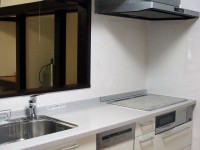 システムキッチンの取替え