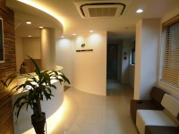 歯科クリニックの待合室