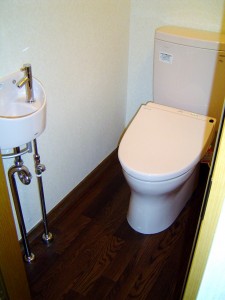 トイレリフォーム