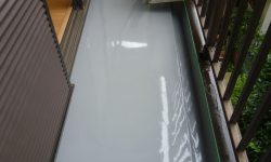 戸建てバルコニー防水工事