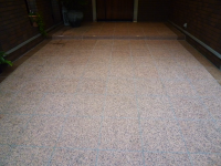 建物ポーチのリフォーム事例