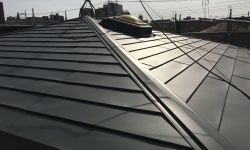 戸建ての屋根葺き替え工事